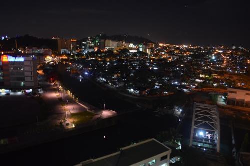 cozy living sky apartment