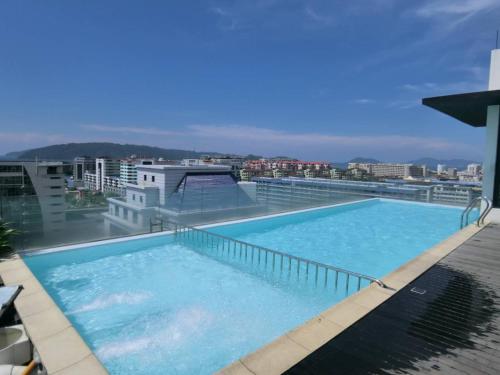 cozy living sky apartment