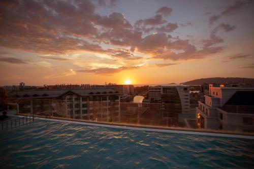 cozy living sky apartment