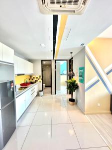 cozy living sky apartment