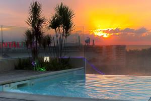 cozy living sky apartment