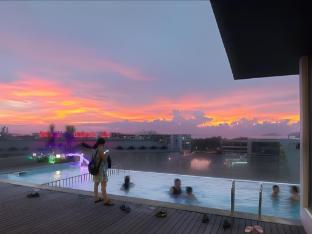 cozy living sky apartment