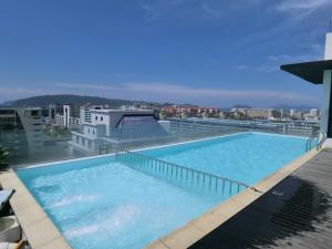 cozy living sky apartment