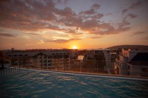 cozy living sky apartment