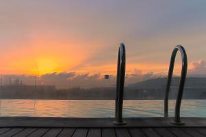 cozy living sky apartment