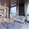 cozy living sky apartment