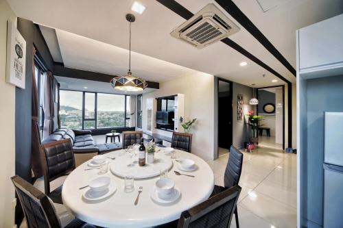 cozy living sky apartment