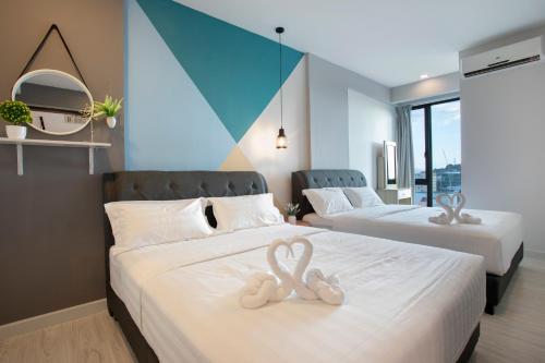 cozy living sky apartment