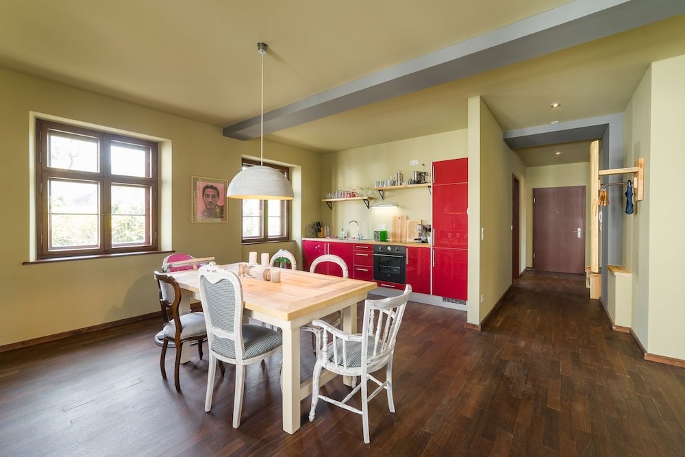 apartment am heiligen see