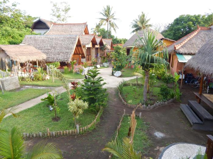 kampung meno bungalows