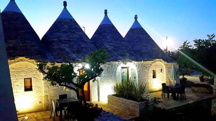 trulli arco antico