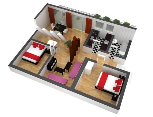 hitrental chapel bridge apartments