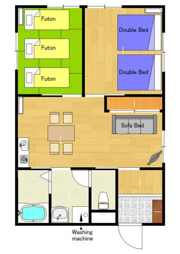 nagahori hairu dotonbori condo