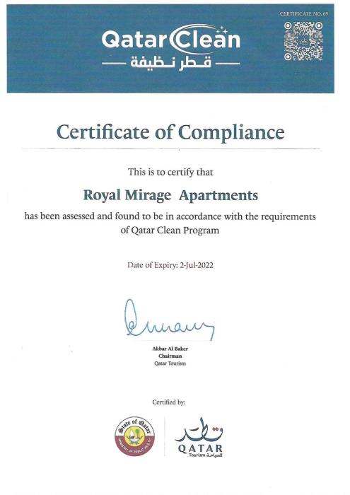 royal mirage hotel and apartments