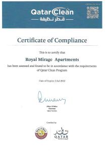 royal mirage hotel and apartments