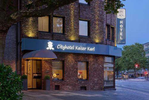 Cityhotel Kaiser Karl,Dusseldorf>>Aachen,4 star