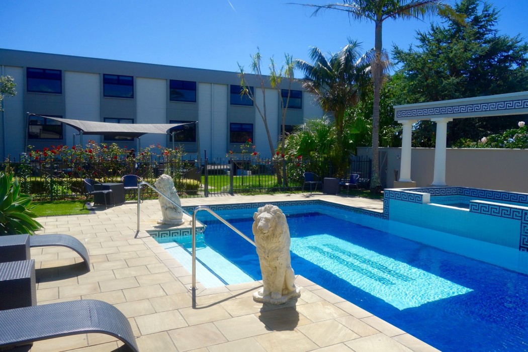 The Devon Hotel A Heritage Hotel,New Plymouth>>Burgess Park,4 star