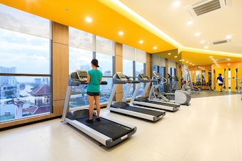 saigon 9 rivergate residence infinity pool gym