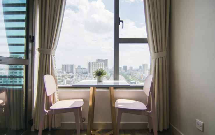 saigon 9 rivergate residence infinity pool gym