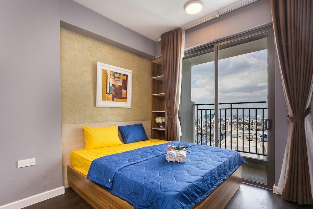 saigon 9 rivergate residence infinity pool gym