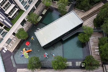 the shore swimming pool melaka by i housing