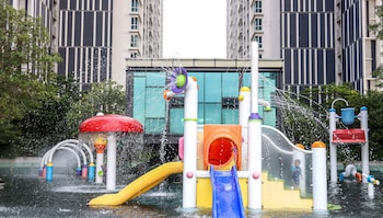 the shore swimming pool melaka by i housing