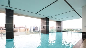 the shore swimming pool melaka by i housing