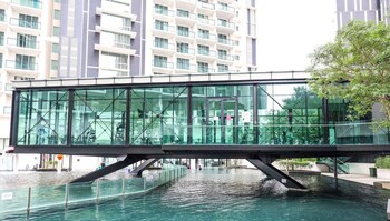 the shore swimming pool melaka by i housing