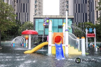 the shore swimming pool melaka by i housing