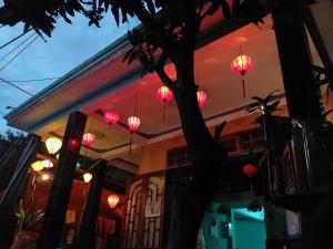 cham island homestay lau thu