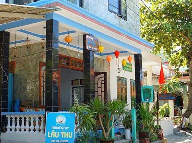 cham island homestay lau thu