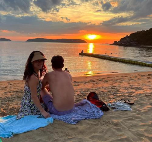 cham island homestay lau thu