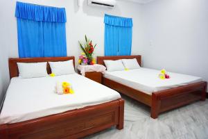 cham island homestay lau thu