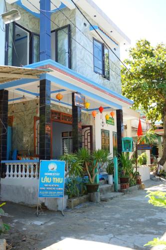 cham island homestay lau thu