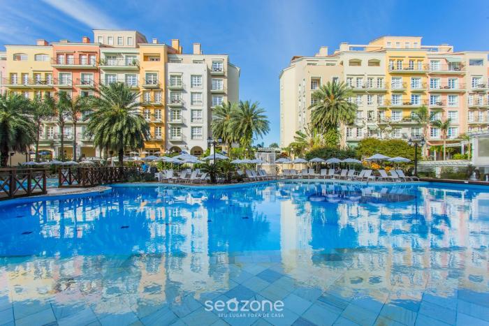 studio em resort 5 estrelas