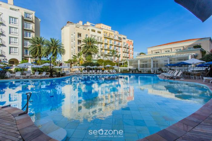 studio em resort 5 estrelas