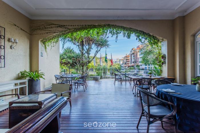 studio em resort 5 estrelas