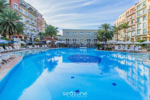 studio em resort 5 estrelas