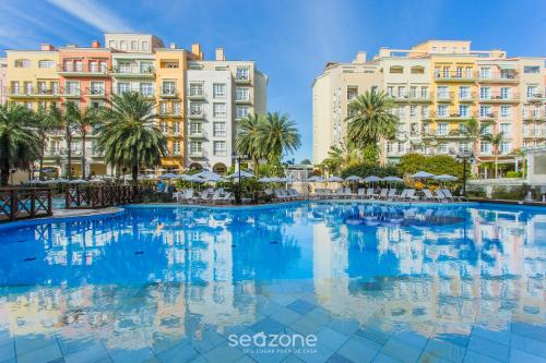 studio em resort 5 estrelas