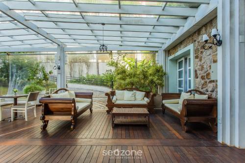 studio em resort 5 estrelas