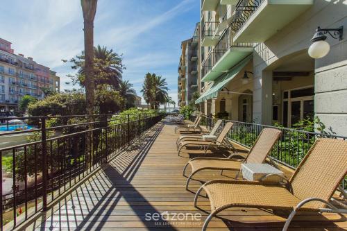 studio em resort 5 estrelas