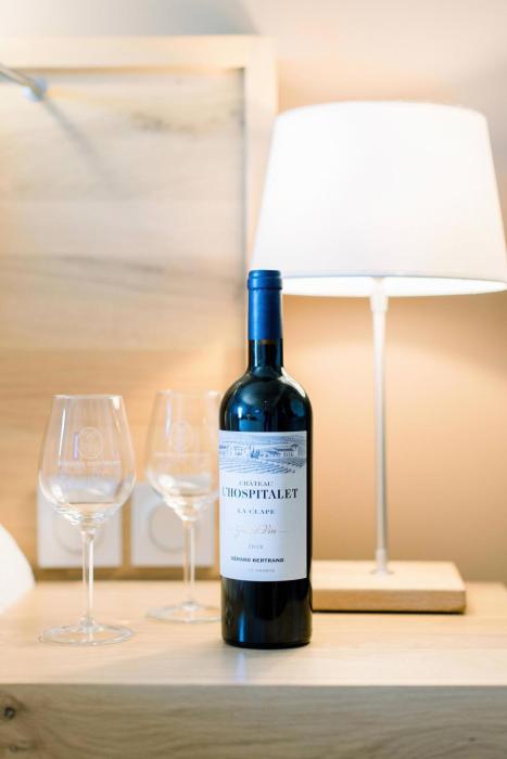 chateau lhospitalet wine resort beach and spa