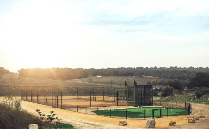 chateau lhospitalet wine resort beach and spa