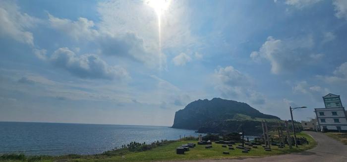 seongsan morning sunset