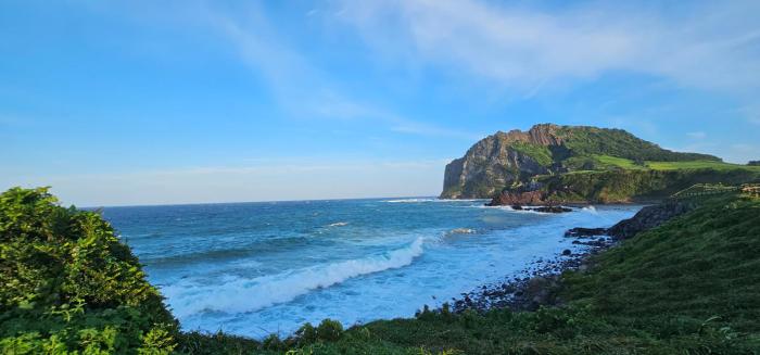 seongsan morning sunset