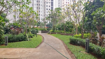 homey 2br at green bay pluit apartment near mall