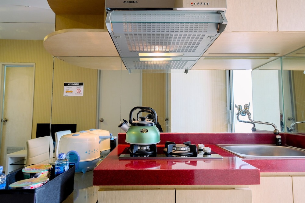 homey 2br at green bay pluit apartment near mall