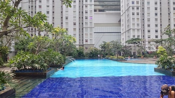 homey 2br at green bay pluit apartment near mall