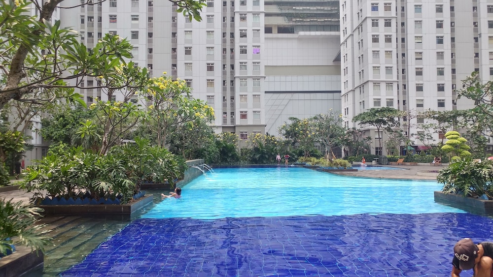 homey 2br at green bay pluit apartment near mall