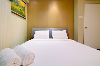 homey 2br at green bay pluit apartment near mall